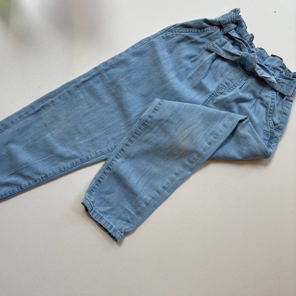 Hudson Jeans Blue Straight Cut Denim